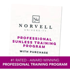 Norvell Sunless Kit - M1000 Mobile HVLP Spray Tan Airbrush Machine + 8 oz Tanning Solutions in Ultra Vivid 'Cosmo', Venetian and Dark + Norvell Training Program (Retail Value $490)