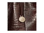 Brahmin Small Mallory Cocoa Sparrow