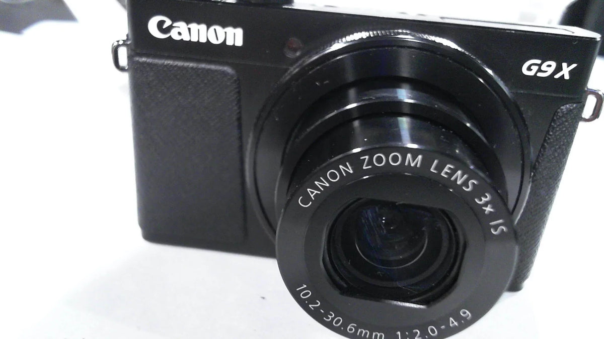 Canon PowerShot G9 X Mark II Compact Digital Camera w/ 1 Inch Sensor and 3inch L