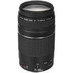 Canon EOS R6 Mirrorless Camera with RF 24-105mm STM + 75-300mm Lens + Mount Adapter + 32GB SanDisk + ZeeTech Accessory