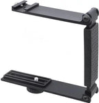LED High Power Video Light (Super Bright) For Canon VIXIA HF R300 (Includes Mounting Brackets)
