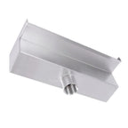 Silver 11.8" Pool Fountain Waterfall Spillway Stainless Steel Pond Cascade