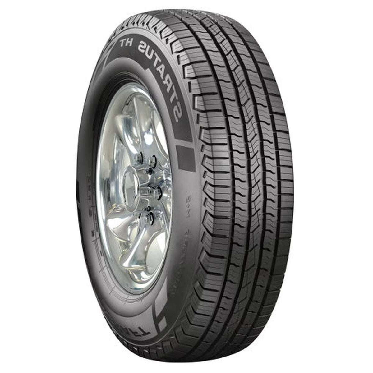 Mastercraft Stratus HT Highway LT245/75R16 120/116S E Light Truck Tire