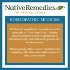 NativeRemedies TremorSoothe - Natural Homeopathic Formula to Temporarily Control Shakes, Tremors, Muscle Spasms and Twitches -180 Tablets