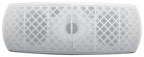 JBL VMA1120 Commercial 70v Amplifier+(12) White Dual 4" Speakers For Restaurant
