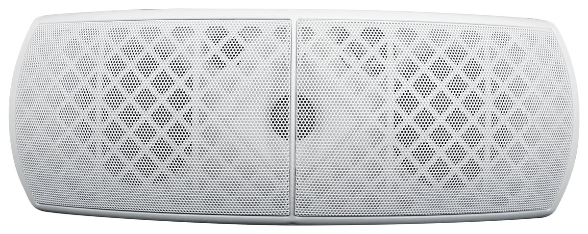 JBL VMA1120 Commercial 70v Amplifier+(12) White Dual 4" Speakers For Restaurant