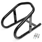 Venom Motorcycle Bike 6.5" Tire Wheel Chock Stand Compatible with Honda CB 125 350 400 450 650 750 900 Super Sport