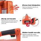 2200LBS 3-in-1 Portable Electric Hoist Unleash with Power and Versatility Wireless Remote, 110V Winch, and Crane System with Battery – Perfect for Tackling Heavy Loads
