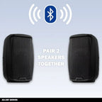Gemini Sound AS-2112BT New Pro Bluetooth 12" Inch 1500 Watts Active PA System DJ Speaker XLR RCA