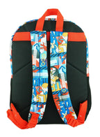 SEGA 16 inches Sonic the Hedgehog Allover Large Backpack