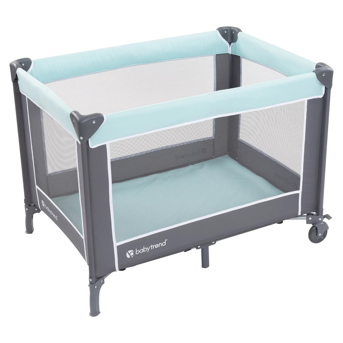 Baby Edge Portable Nursery Center Playard with Travel Bag - Twinkle Blue, Unisex