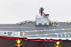 USS Ranger CV-61 Aircraft Carrier Model,Navy,Scale Model,Mahogany,Forrestal Class