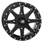 High Lifter HL10 14" Wheels Ebony 26" Reptile Tires Kawasaki Mule Pro FXT