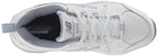 New Balance Gentlemen 608v5 Casual Comfort Cross, White/Light Blue, Size 10.5 oS05