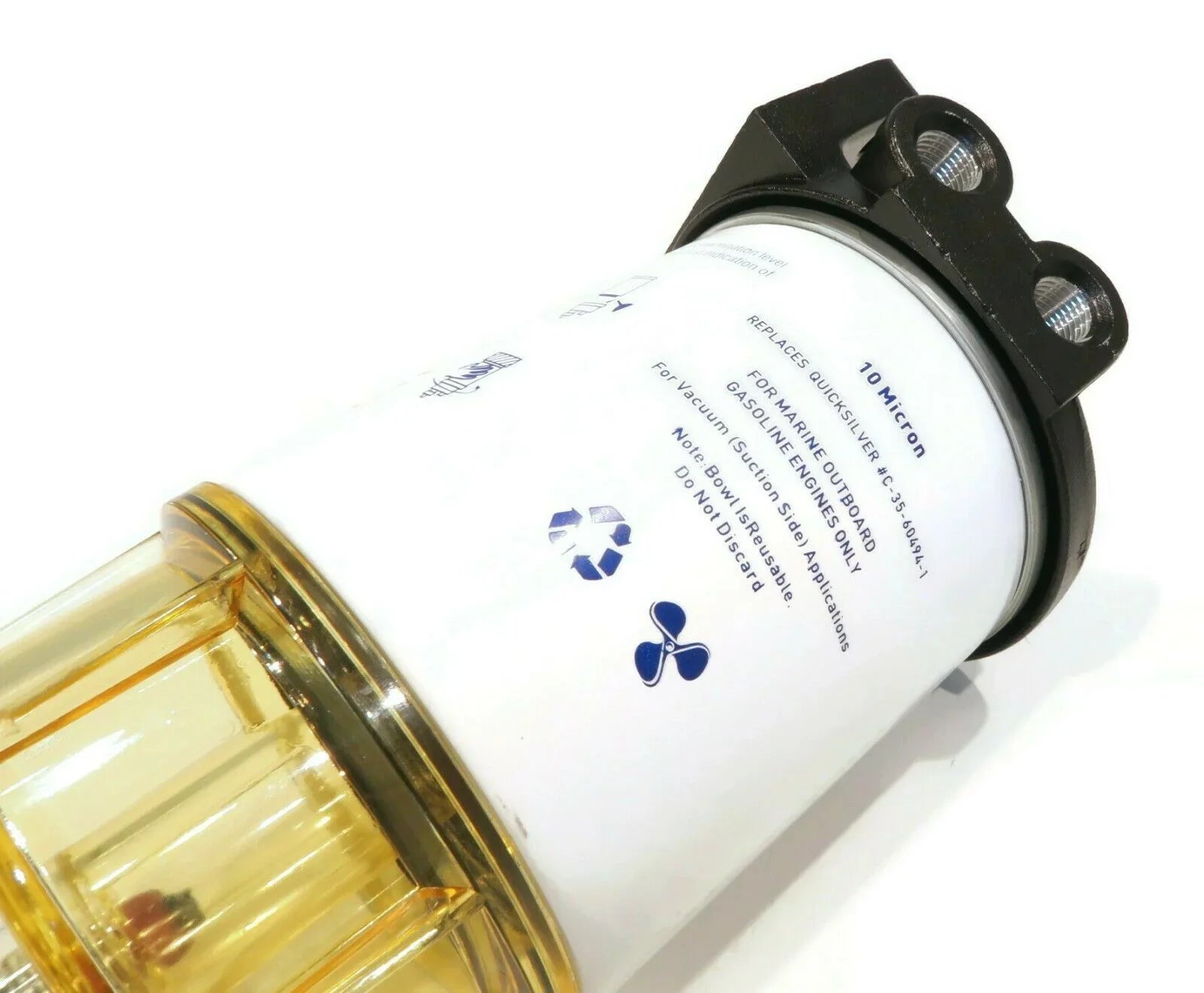 The ROP Shop | Water Separating Fuel Filter Kit For Mariner 115 HP EFI, SeaPro 2B095049 & Up