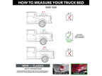 BAK by RealTruck BAKFlip G2 Hard Folding Truck Bed Tonneau Cover | 226203 | Compatible with 2002 - 2018, 2019 - 21 Classic Dodge Ram 1500, 2003-21 2500/3500 6' 4" Bed (78")