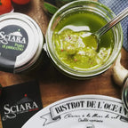 Sicilian Pistachio Pesto Pistachio From Bronte, Italy Glass Jar 190G (6.7 Oz) (Pack Of 2)