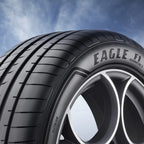 Goodyear Eagle F1 Asymmetric 3 225/40R20 94Y All-Season Tire Fits: 2018 BMW X1 sDrive28i, 2016-17 BMW X1 xDrive28i