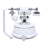 Antique Home Telephone Retro Vintage Old Fashioned Interface Phone Home/ Office