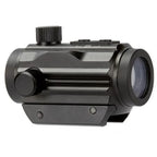 AIM Sports Inc Micro 1x20mm Dot Sight, 5 MOA Dot Sight, CNC Machined Aluminum, B