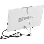 Under the Desk Radiant Panel Heater, 170W, 120V