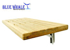 Slatted Bed Base and Folding Bench Seat, Flip Bench Shower Teak Board for Boat BL31122499