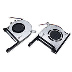 DFS5K12304363H, DFS5K12114262H For Asus FX505 FX95 FX86 CPU GPU Cooling Fan