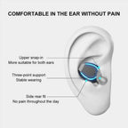 Wireless TWS Headphones for Galaxy A71 5G - Earbuds Earphones True Wireless Stereo Headset Hands-free Mic Charging Case J8O Compatible With Galaxy A71 5G Phone