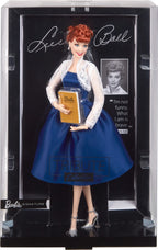 Barbie Tribute Collection Lucille Ball Barbie Doll, Gift for Collectors