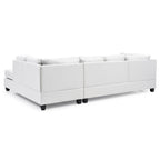 Homestock Antique Appeal G647B-SC Sectional ( 3 Boxes) , white