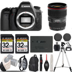 Canon EOS 6D Mark II DSLR Camera +16-35mm f/4L IS USM Lens -LOADED KIT