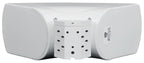 JBL VMA1120 Commercial 70v Amplifier+(12) White Dual 4" Speakers For Restaurant