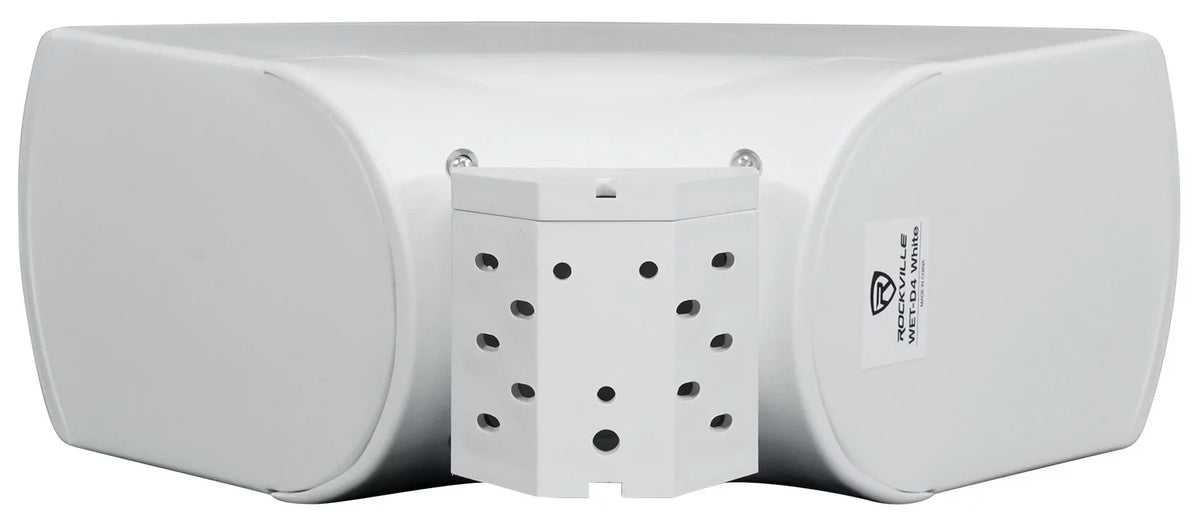 JBL VMA1120 Commercial 70v Amplifier+(12) White Dual 4" Speakers For Restaurant