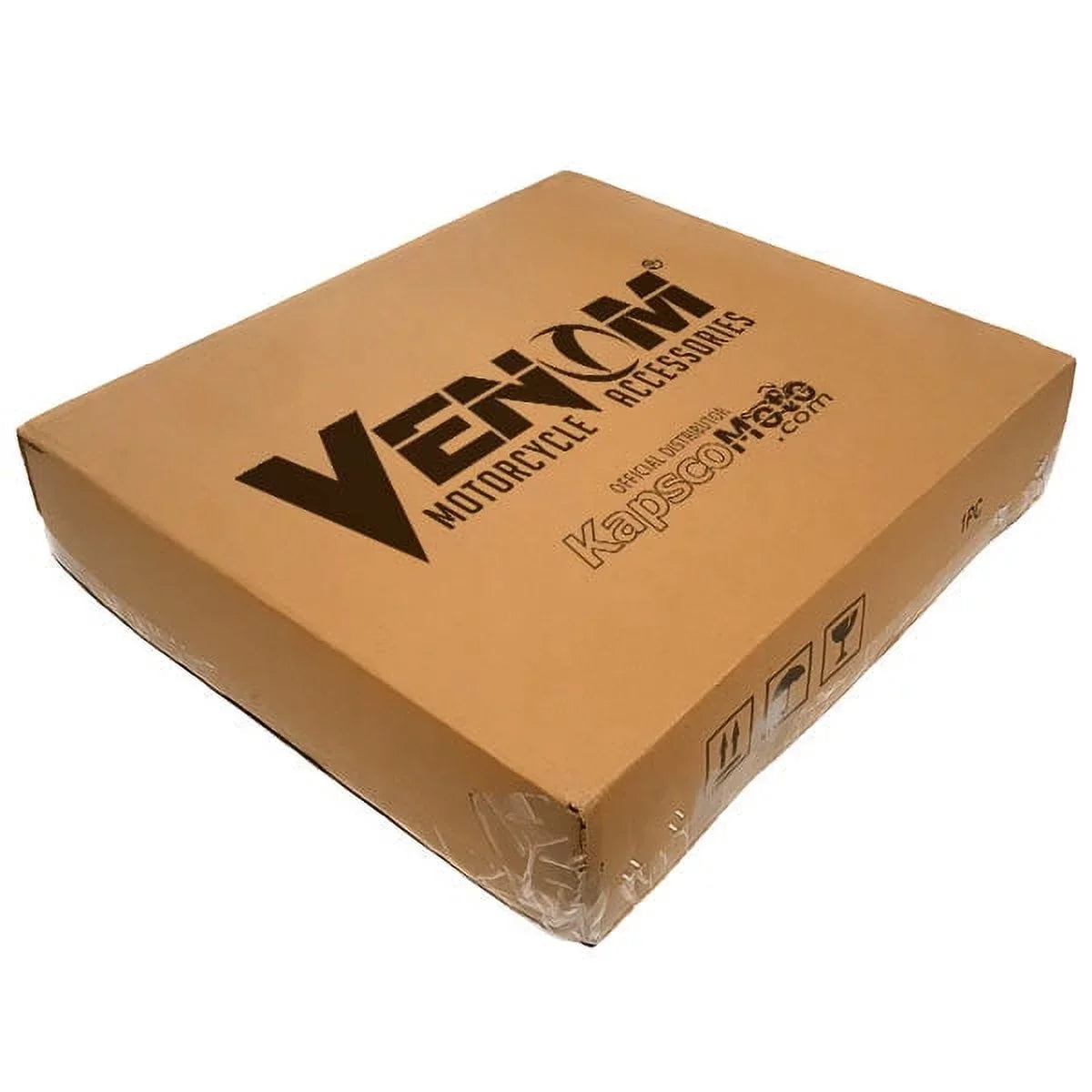 Venom Motorcycle Bike 6.5" Tire Wheel Chock Stand Compatible with Honda CB 125 350 400 450 650 750 900 Super Sport
