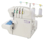 Gemini 14CG754 Lock Pro Serger Crafter's Companion sewing machine(White)- Refurbished