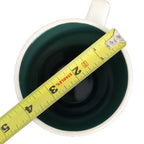 Rae Dunn OH XMAS TREE Christmas Coffee Cup Mug Ceramic 18 Oz