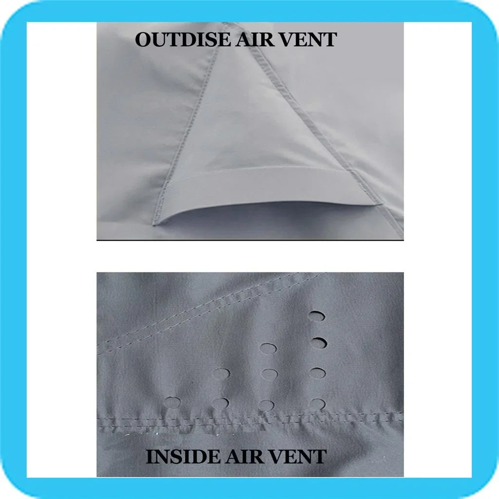 BOAT COVER Compatible for CRESTLINER PHANTOM EAGLE O/B 1985-1987 STORAGE, TRAVEL, LIFT