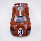 AFX Racing Ford GT40 Mark IV No.3 LeMans HO Scale Slot Car
