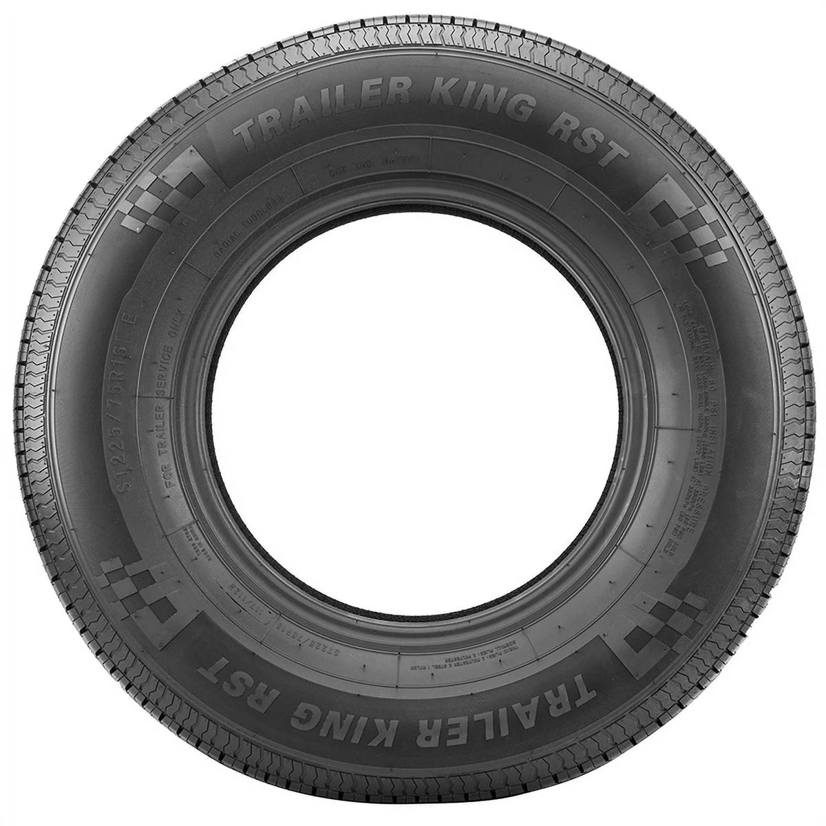 Trailer King RST ST215/75R14 102/98M C Trailer Tire