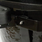 Primo All-In-One Oval XL 400 Ceramic Kamado Grill With Cradle, Side Shelves, And Stainless Steel Grates - PGCXLC (2021)