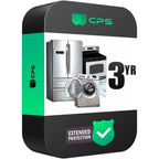 Friedrich CCV12A10A Chill Premier 12000 BTU Smart Window Air Conditioner Bundle with 3 YR CPS Enhanced Protection Pack
