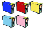 PrinterDash People for Stylus Photo R3000 Inkjet Combo Pack (C/M/Y/LC/LM) (NO. 157) (C13T157CMYLCLM)