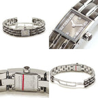 Pre-Owned CHAUMET Ladies Watch Kaysis Lumiere Crystal W19616-34B Mineral Brown Display (Good)