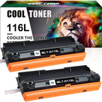 MLTD116L Toner Cartridge Compatible for 116L MLTD116L D116L MLT-D116L SL-M2625D SL-M2825DW SL-M2835DW Dark 2 Pack)