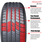 Finalist UN-CUV 235/60R18 107V XL Extra Load All Season Performance Tire 235/60/18
