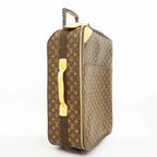 Used Auth Louis Vuitton Carry Case Monogram Pegas 55 M23294