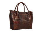 Brahmin Small Mallory Cocoa Sparrow