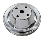 Racing Power Company R9604 Chrome Lwp Pulley For Small Block Chevy