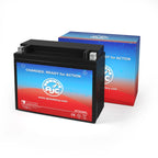 AJC Battery Compatible with Bombardier Skandic Wide Track Lc 500CC Snowmobile Gentlemen Battery (1999)