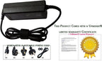 UPBRIGHT Adapter For Lenovo IdeaPad 100 80MH Series 100-14IBY 100-141BY 80MH000YUS 14" N2940 Laptop Notebook PC Power Supply Cord Battery Charger